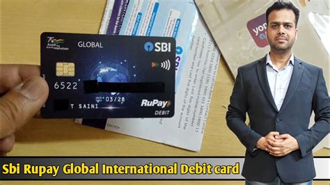 sbi global contactless debit card|SBI ncmc global debit card.